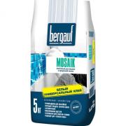 Плиточный Клей для мозаики и прозрачной плитки Bergauf Mosaik (5кг)/6