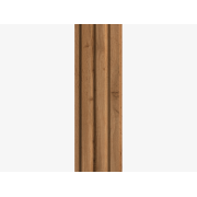 Панель Стеновая Реечная МДФ Stella Beats Light Пекан 2700x119x16 (4шт.упак.)