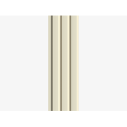 Панель Стеновая Реечная МДФ Stella Beats De Luxe Palomino 2700x119x16 (4шт.упак.)