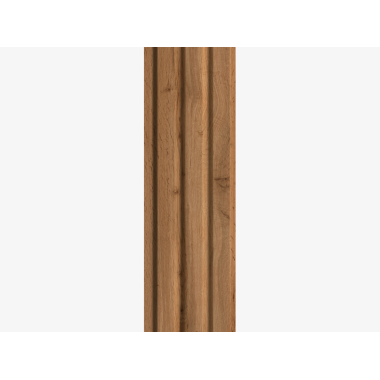Профиль Старт МДФ Stella Beats De Luxe Black Lead 2700x66,5x16 (упак.4шт.)