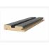 Профиль Старт МДФ Stella Beats De Luxe Black Lead 2700x66,5x16 (упак.4шт.)