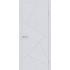 Дверь межкомнатная К81 Бетон белый 600мм Сарко