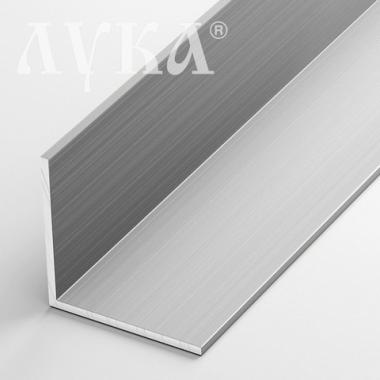 Уголок алюминиевый 25*25*1,2*1000мм (без покрытия)
