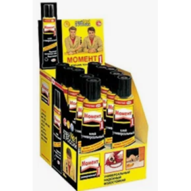 Клей Момент-1 50мл (шоу-бокс)