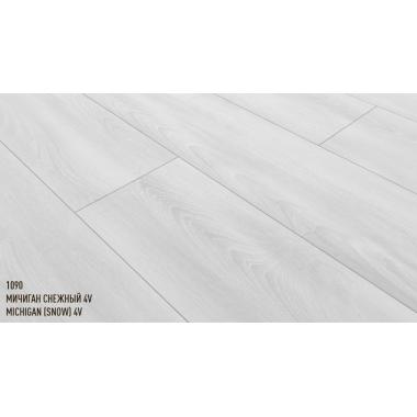 Ламинат Мичиган снежный (8мм/32кл/4V/0,2622кв.м./8шт/2,0976кв.м.)BLACK LABEL, ГОМЕЛЬДРЕВ