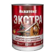 Пропитка по дереву Антисептик АКВАТЕКС Экстра белый 0,8л (Рогнеда)