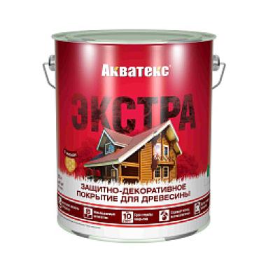 Пропитка по дереву Антисептик АКВАТЕКС Экстра белый 2,7л (Рогнеда)
