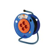 Удлинитель-катушка 4гн.50м с/з ПВС 3500Вт 3х1мм2 ТДМ