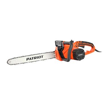 Пила цепная электрическая PATRIOT ESP 2418 , 2400Вт, 18'/45см, 3/8, 1,3мм 62зв, плавный пуск