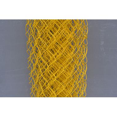 Сетка садовая с ПНД, Желтая, 2,4 мм, 1,5*10 яч.50*50 по ТУ
