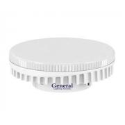 Лампа 12Вт 4500К GX53 таблетка (для точеч.свет.) General