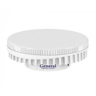 Лампа 12Вт 4500К GX53 таблетка (для точеч.свет.) General