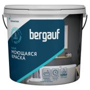 Краска ВД моющаяся Bergauf Fleur полиакриловая 4,5л База С (6,3кг)