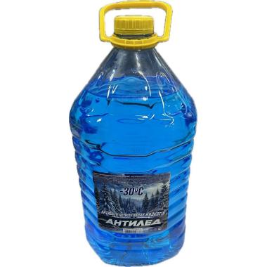 Жидкость стеклоомывающая  Skylux - 30 гр., 4,35л. (4 шт спайка/160 шт. поддон)