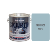 Пропитка по ОСП и дереву Антисептик АКВАТЕКС Сканди Северное море  2,5 л (Рогнеда)