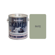 Пропитка по дереву Антисептик АКВАТЕКС Сканди Фьорд 2,5 л (Рогнеда)