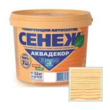 Х2-102 БЕСЦВЕТНЫЙ - 2.5кг - СЕНЕЖ АКВАДЕКОР