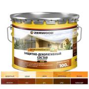 Пропитка по дереву ZERWOOD ZDS калужница 10л