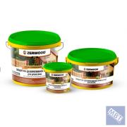 Пропитка по дереву ZERWOOD ZDP аквалазурь рябина 2,5кг (И)