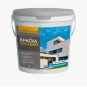 Краска ВД Professional PF301 фасад белая 1,4кг повышенной износостойкости