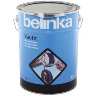BELINKA Yacht, лодочный лак 0,9 л. Полуматовый Х