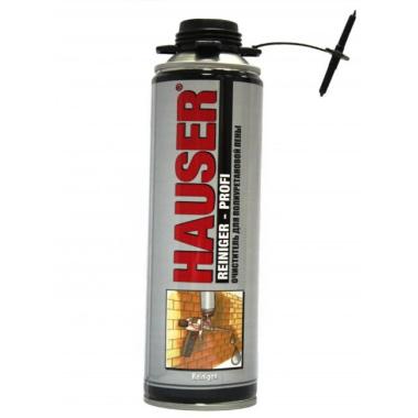 Очиститель пены 360г HAUSER /12//1176/500 ml