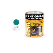 Эмаль-грунт по ржавчине 3в1 DALI RAL 5021 водная синь  0,75л (Рогнеда)