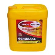 Пропитка по дереву WOODMASTER Фенилакс огнебиозащита I и II ст. 11кг(Рогнеда) НЕМОРОЗОСТ. от -10 С