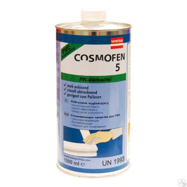 Очиститель ПВХ COSMOFEN -5 1000мл Сильнорастворяющий