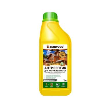 Антисептик д/наруж.р. ZERWOOD ANR-9 концент.1:9 1л