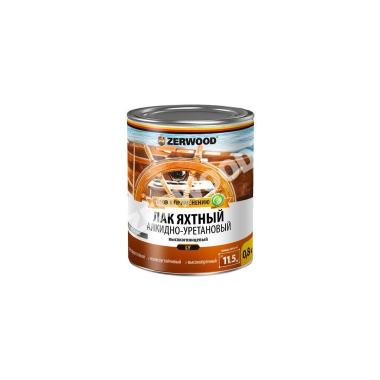 Лак яхтный ZERWOOD LY глянц. 0,8кг
