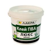 Клей ПВА Люкс мебельн. 0,9кг (Лакра)