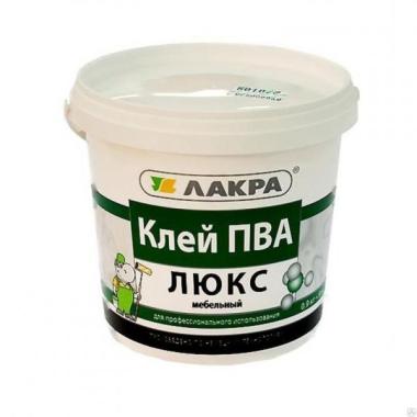 Клей ПВА Люкс мебельн. 2,3кг (Лакра)