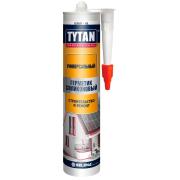 Герметик силикон универсальный белый 280мл TYTAN Professional /12/