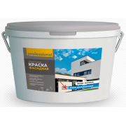 Краска ВД Professional PF301 фасад белая 7кг повышенная износостойкость