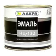 Эмаль НЦ-132 зеленая 1,7 кг.(Лакра)
