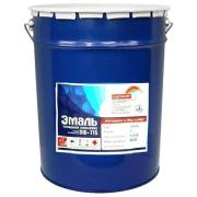 Эмаль ПФ-115 РАДУГА синяя 20кг