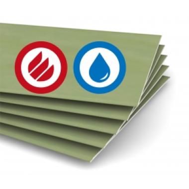 ГКЛОВ огневлагостойкий Гифас 12,5мм 2,5м*1,2м (50шт/уп)