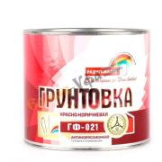 Грунт ГФ-021 РАДУГА серый 1,9кг