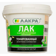 Лак акриловый Орегон 2,5 кг Лакра