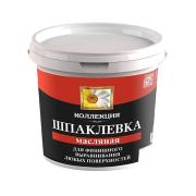 Шпатлевка масляная  1,5кг Коллекция