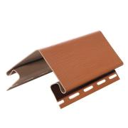 Наружный угол к сайдингу FineBer Classic орех 3050мм (5шт/уп) Распродажа