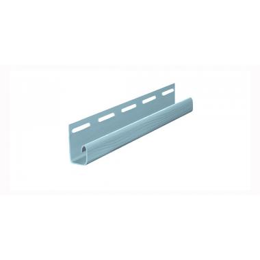 J-профиль к сайдингу FineBer Classic Color, бирюза 3050мм Распродажа