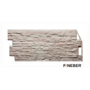 Фасадная панель FineBer Скала, бежевый 1094/459мм (10шт/уп)
