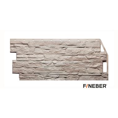 Фасадная панель FineBer Скала, бежевый 1094/459мм (10шт/уп)