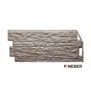 Фасадная панель FineBer Скала, Песочный 1094/459мм (10шт/уп)
