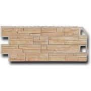 Фасадная панель FineBer Сланец, бежевый 1094/459мм (10шт/уп) Распродажа