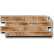 Фасадная панель FineBer Сланец, терракотовый 1094/459мм (10шт/уп) Распродажа ,ПРОДАЖА ПОД ОСТАТОК