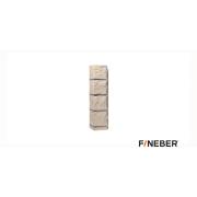 Угол наружный FineBer Сланец, бежевый 470х115х155 мм (10шт/уп) Распродажа