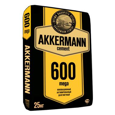 Цемент ЦЕМ I 52,5Н (М600) (мешки 25 кг, паллеты 1,4тн), шт